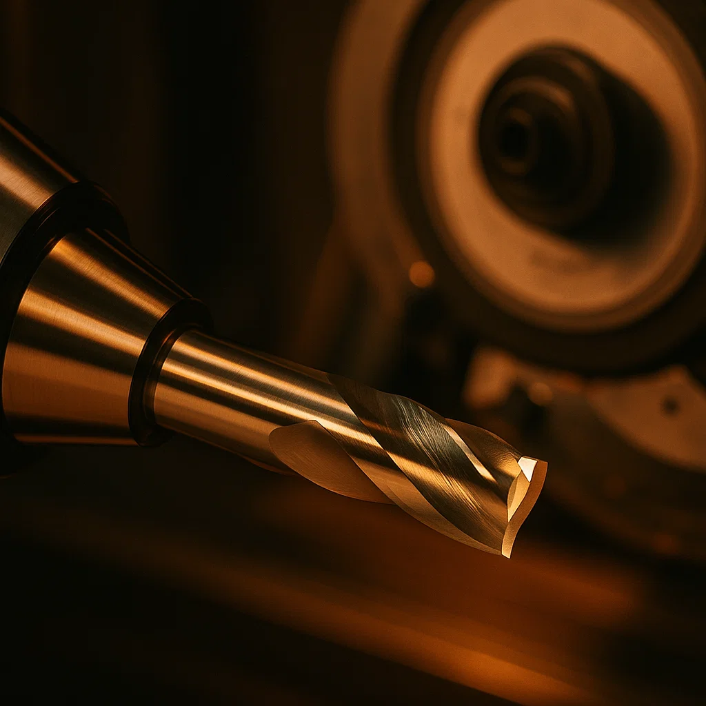 Precisionsslipning aven borr