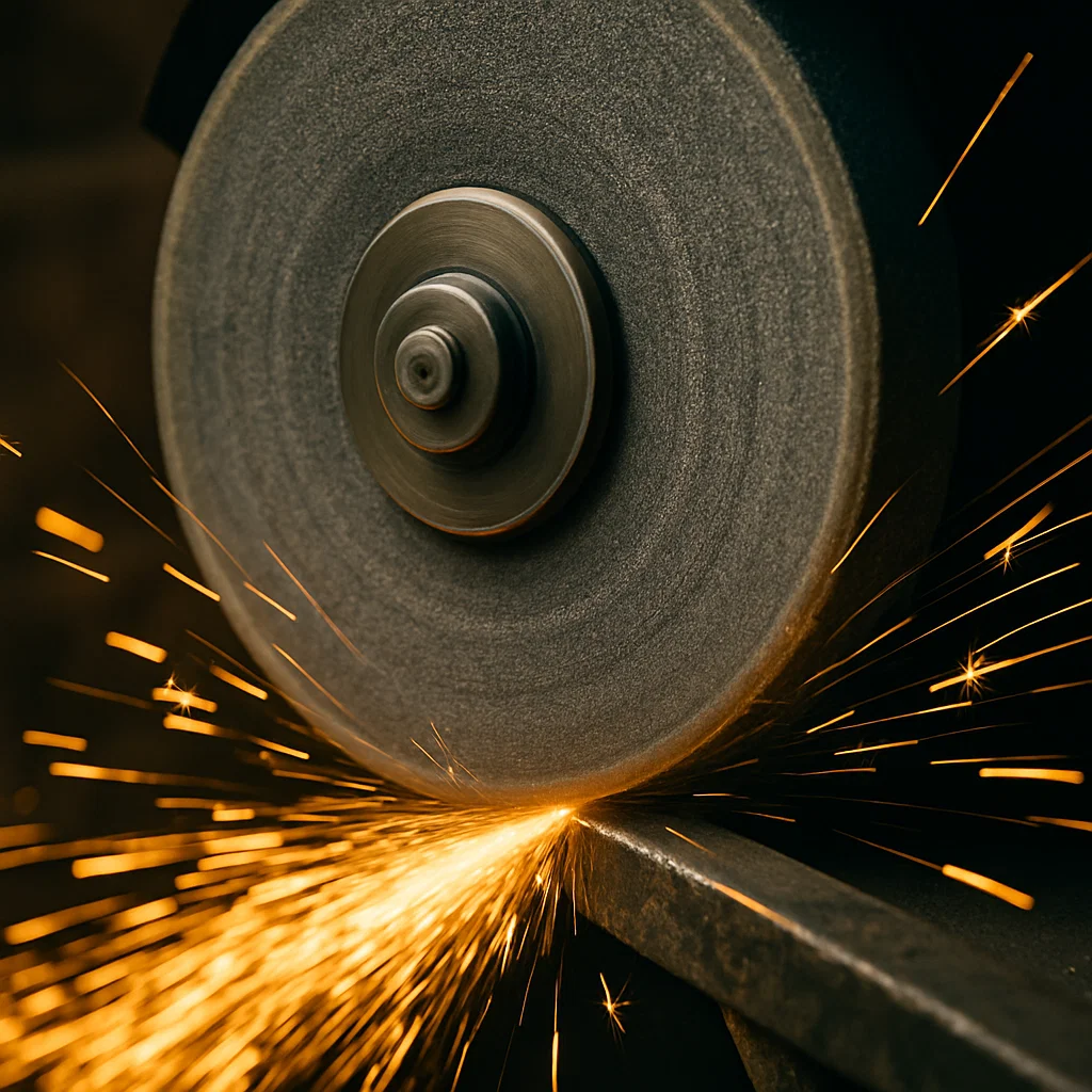 Bild på en slipskiva